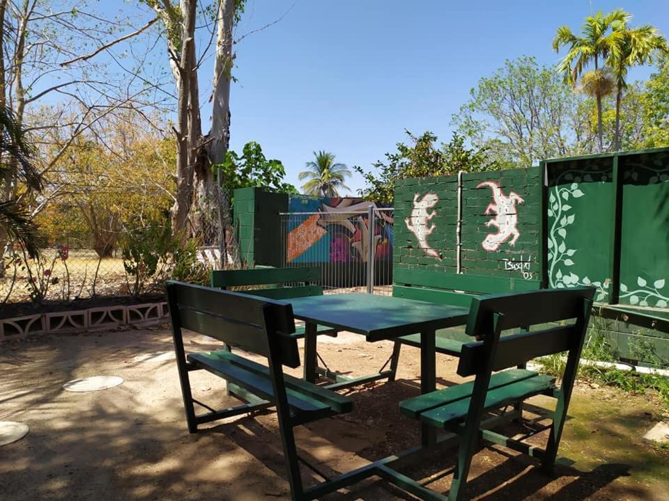 A Pousada Palm Court Backpackers Katherine Exterior foto